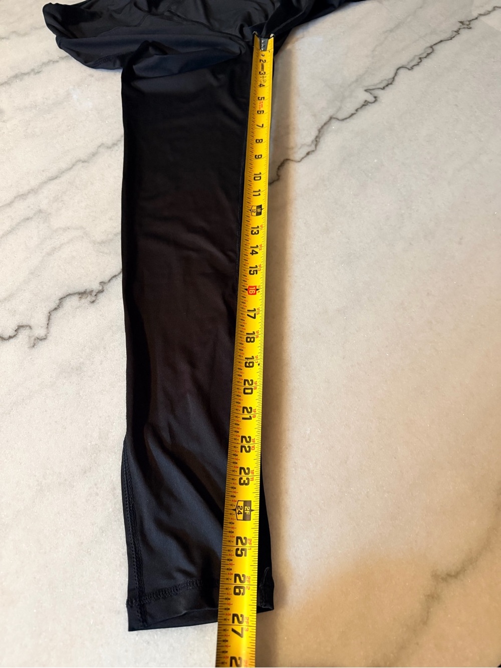 Spyder Black Active Leggings with Side Logo - Picture 2 of 4